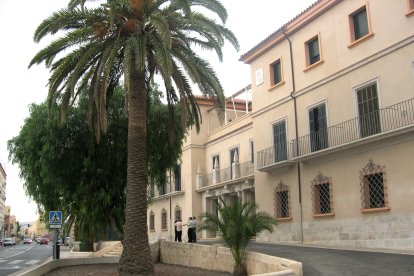 Edificio del Seminario.