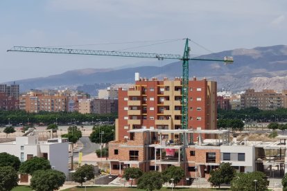 Viviendas en la Vega de Almería.