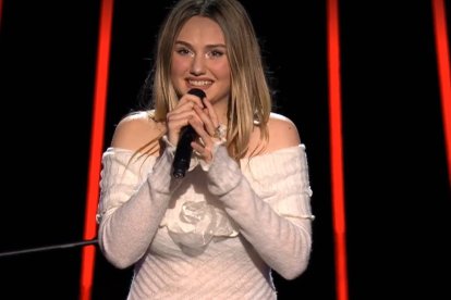 Evvie en su paso por el programa: Factor X.