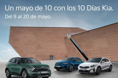 Marcos Automoción celebra los 10 días KIA