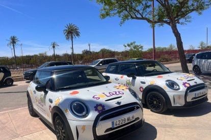 Mini protagonista en el Solazo Fest