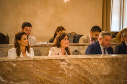 Vanesa Lara, concejala de Hacienda del Ayuntamiento de la capital