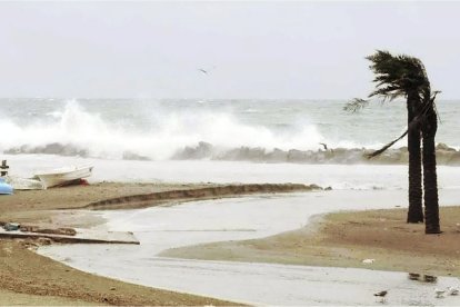 Imagen de archivo de la costa de la capital.