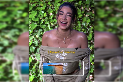 La influencer que está enamorada de Almería.