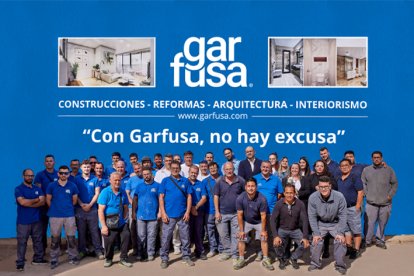 Equipo de la empresa almeriense Garfusa.