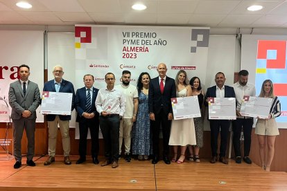 Entrega de los Premios Pyme provinciales de 2023, de la VII edición.