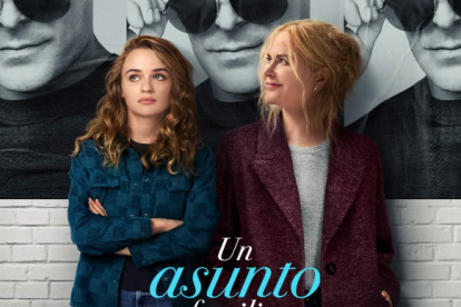 Póster de 'UN ASUNTO FAMILIAR'