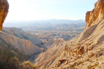 Una vista del espectacular desierto de Tabernas, considerado el único desierto del continente europeo. /CLV