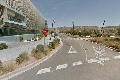 Zona de acceso al PITA