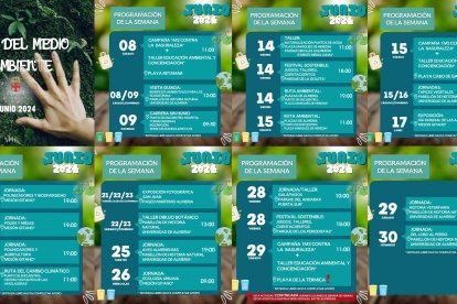 Programación del Mes del Medio Ambiente