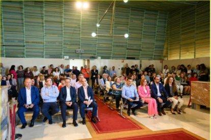 Foto de archivo de funcionarios municipales de Almería.