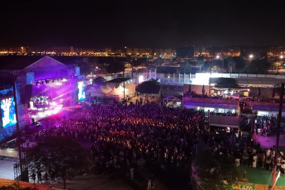 Salinas Sound, el festival de Roquetas de Mar.
