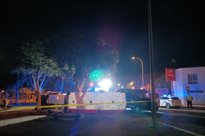 El accidente dejó dos jóvenes fallecidos.