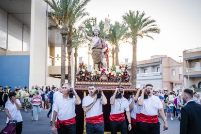 La celebración de las fiestas de las 200 Viviendas.