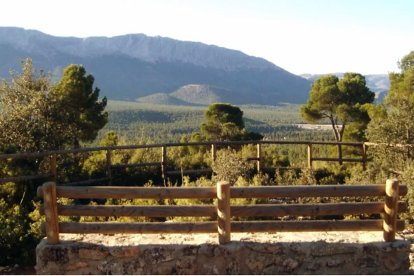 Imagen de la comarca de Los Vélez.