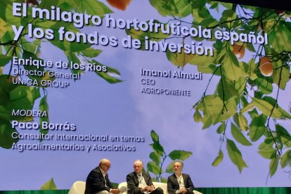 El CEO de Grupo Agroponiente en el 26º Congreso de Frutas y Hortalizas de AECOC