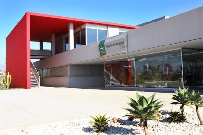 Hospital de El Toyo, en una imagen de archivo.