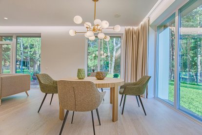 Decoración interior.