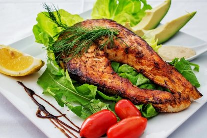 Imagen de aguja a la plancha (Imagen: Pexels).