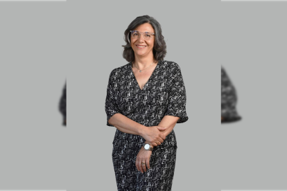 María López ha vivido la gran evolución de Cajamar. COLECCIÓN ATORRES.