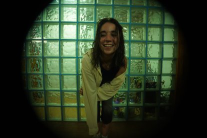 María Navarro, ganadora del concurso 'Proyecto Vivero', organizado por la productora almeriense Crash Music