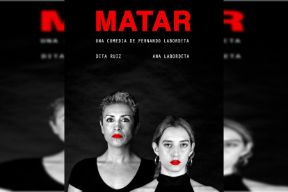 Cartel de 'Matar', la nueva obra teatral de Fernando Labordeta.