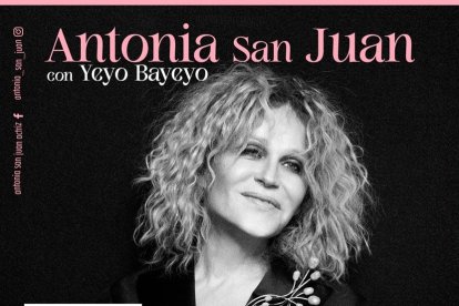 Antonia San Juan en Almería