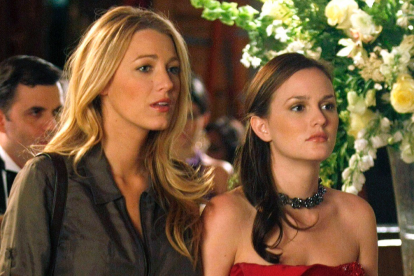Leighton Meester y Blake Lively