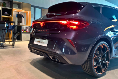 Concesionario oficial CUPRA, Navarro Segura, Vera.