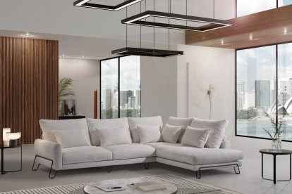 Sofá Vejer, premiado con el mejor diseño de sofás por expertos.