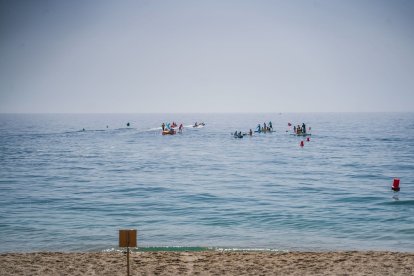 Un momento de la actividad.