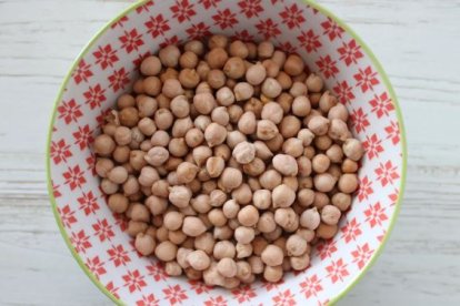 Los garbanzos, protagonistas en el día de hoy.