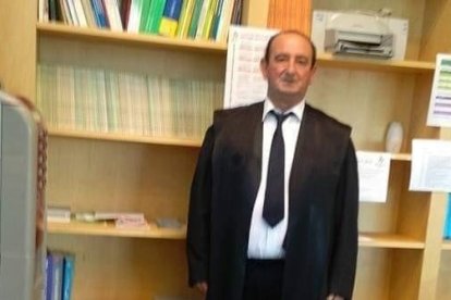 El exalcalde socialista de Cantoria, Joaquín Balazote.