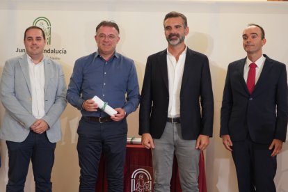 El acto de recepción de la subvención.