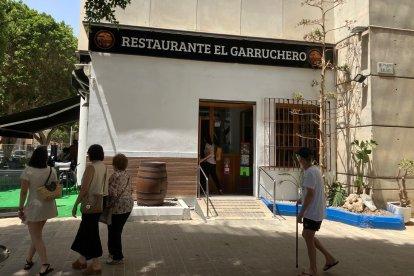 El restaurante El Garrucha, donde estuvo El Troya.