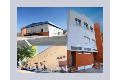 Espacios públicos de Gádor que serán bautizados con el nombre de tres vecinos ilustres.