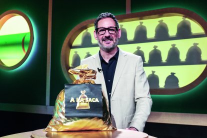 Eugeni Alemany presenta A la saca, en À Punt.