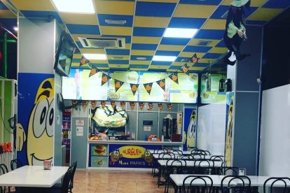 Mac Papas se traspasa.