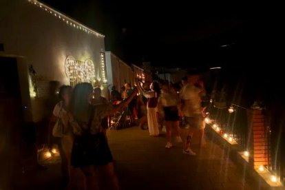 Edición de 2023 de 'Paseando entre velas'.