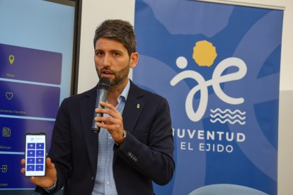 Javier Rodríguez, edil de Juventud de El Ejido.