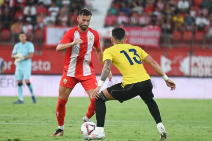 Leo Baptistao lleva una pretemporada espectacular y Rubi cuenta con él para su proyecto de Segunda.