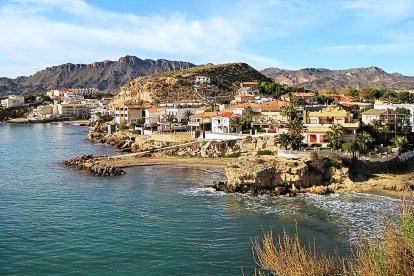 Vista general de San Juan de los Terreros. Foto: Wikipedia.