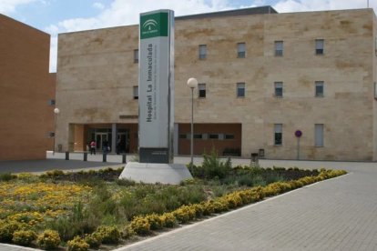 Archivo el Hospital de La Inmaculada en Huércal-Overa.