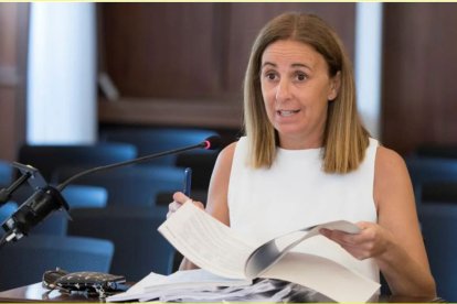 Amelia Martínez, viceconsejera de Economía.