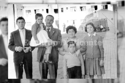 La familia del ebanista Guillermo Sáez Aguilera y su esposa Francisca Arcos habitaba uno de los pisos de la calle Pintor Fortuny.
