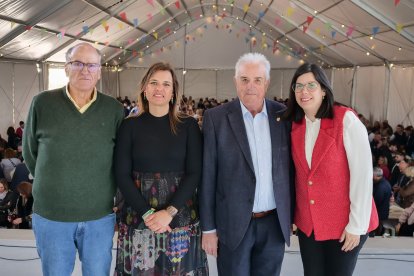 Gabriel Bosquet, propietario de Cepa Bosquet, fue el pregonero de la XXVIII Cata de Vinos Artesanos de Benahadux.