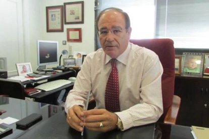 José Antonio Flores, empresario de automoción.