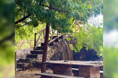 Imagen del Merendero Collado del Espino en Ohanes.