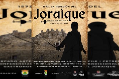 Cartel de las jornadas históricas.