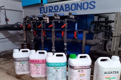 Una selección de la variada y revolucionaria gama de productos de Euroabonos.